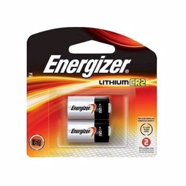 Energizer CR2 3V foto / alarm batterier (2 stk.)